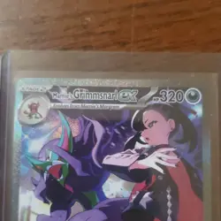 Pokemon Marnie's Grimmsnarl ex SIR Full Art Holo 287/217 PSA 10 contender - Image 2