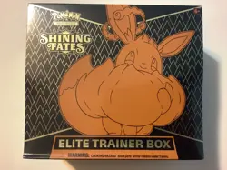 2021 Pokemon Shining Fates Elite Trainer Box SEALED - Image 1