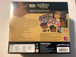 2021 Pokemon Shining Fates Elite Trainer Box SEALED - Image 2