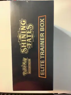 2021 Pokemon Shining Fates Elite Trainer Box SEALED - Image 3