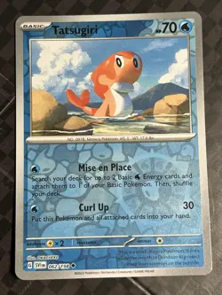 Tatsugiri Reverse Holo - 062/198 - Scarlet & Violet Base Pokemon 2023 NM - Image 1