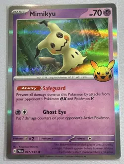 Pokemon TCG Lot of 4 - Rowlet, Dedenne, Shuckle & Mimikyu - Image 3