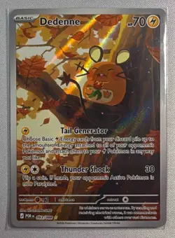 Pokemon TCG Lot of 4 - Rowlet, Dedenne, Shuckle & Mimikyu - Image 4