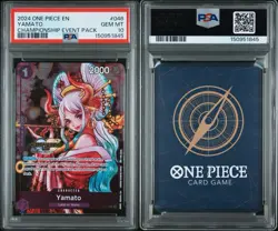 2024 ONE PIECE CHAMPIONSHIP 2024 EVENT PACK #046 YAMATO PSA 10 - Image 3