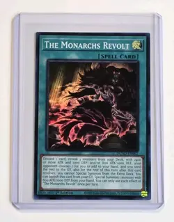Yugioh The Monarchs Revolt Duelist's Advance 1st Edition - Image 3