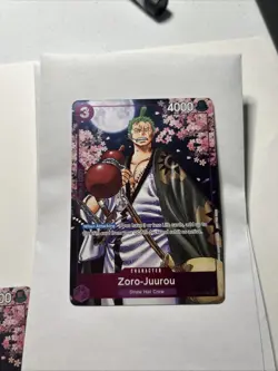 One Piece Zoro-Juurou OP05-067 Alternate Art Awakening of the New Era - Image 1
