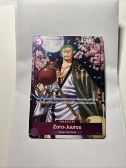 One Piece Zoro-Juurou OP05-067 Alternate Art Awakening of the New Era - Image 3