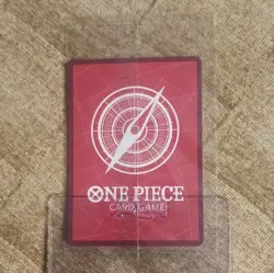 Bandai One Piece Shanks Leader OP09-001 Alt Art Holo English PSA Promo - Image 2