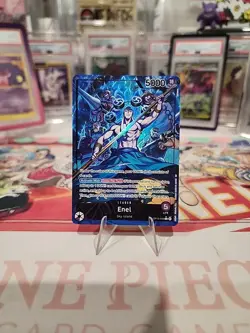 Enel (OP15-058) (Alternate Art) OP15-058 Adventure on Kami's Island Foil - Image 1