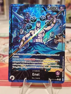 Enel (OP15-058) (Alternate Art) OP15-058 Adventure on Kami's Island Foil - Image 2