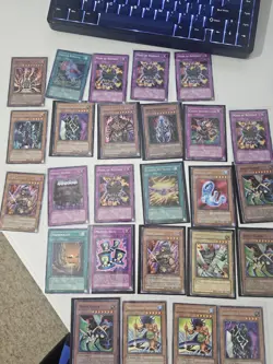 Retro Pack 2 Rares and Foil Lot NM Yugioh 26 cards total - Image 1