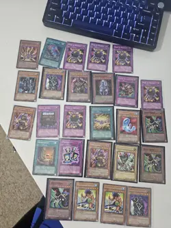Retro Pack 2 Rares and Foil Lot NM Yugioh 26 cards total - Image 2