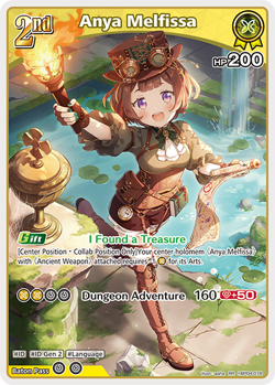 Anya Melfissa 32 Cards Deck hololive OFFICIAL CARD GAME ENGLISH - Image 3