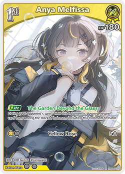 Anya Melfissa 32 Cards Deck hololive OFFICIAL CARD GAME ENGLISH - Image 4