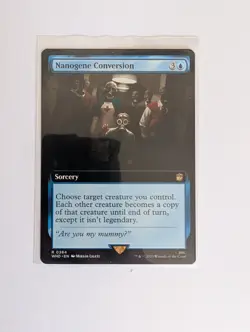 MtG Nanogene Conversion R Doctor Who Magic The Gathering NM/M - Image 2