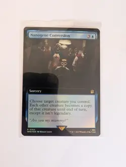 MtG Nanogene Conversion R Doctor Who Magic The Gathering NM/M - Image 4