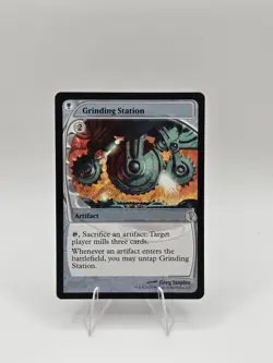 Grinding Station (Future Sight) Mystery Booster 2 Regular Near Mint - Image 1