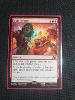 Full Throttle DFT-127 - Rare - Magic: The Gathering MTG NM - Image 1