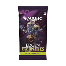 Edge of Eternities Play Booster Pack Magic the Gathering - Factory Sealed! - Image 1