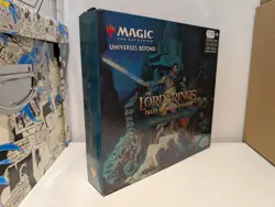 Magic The Gathering Lord of Rings Middle-Earth Scene Box Aragorn Helm's Deep NEW - Image 2