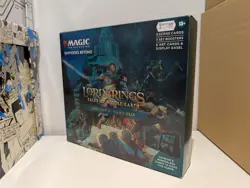 Magic The Gathering Lord of Rings Middle-Earth Scene Box Aragorn Helm's Deep NEW - Image 3