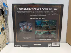 Magic The Gathering Lord of Rings Middle-Earth Scene Box Aragorn Helm's Deep NEW - Image 4