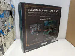 Magic The Gathering Lord of Rings Middle-Earth Scene Box Aragorn Helm's Deep NEW - Image 5