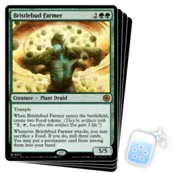 BRISTLEBUD FARMER X4 Outlaws Of Thunder Junction: The Big Score BIG Magic MTG - Image 1