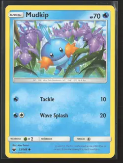 Mudkip 33/168 Common Celestial Storm Pokemon Lightly Played - Image 1