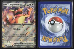 Kangaskhan ex 115/165 Double Rare 151 Pokemon Near Mint - Image 3