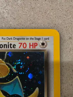 Dark Dragonite [1st Edition] #5 Pokemon Team Rocket (Holo) - Image 5