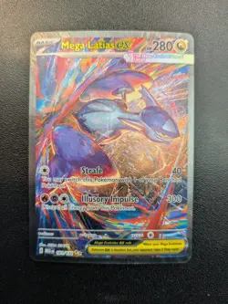 Mega Latias ex 181/132 Me01: Mega Evolution Pokemon Card 181 - Image 1