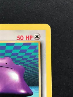 Ditto 18/62 Fossil Rare - Vintage Pokemon Card WOTC 1999 - Played #4 - Image 3