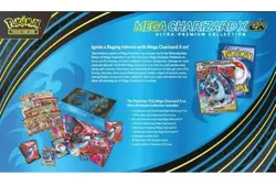 Pokemon Mega Charizard X EX Ultra-Premium Collection Sealed Box - Image 3