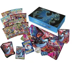 Pokemon Mega Charizard X EX Ultra-Premium Collection Sealed Box - Image 4