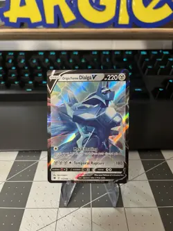 Origin Forme Dialga V 113/189 Ultra Rare - Astral Radiance Pokemon Card - NM - Image 1