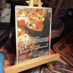 Dedenne 093/088 Perfect Order Illustration Rare Full Art Holo Pokemon TCG MINT - Image 2