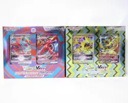 Pokemon Card Sword & Shield VSTAR&VMAX High Class Deck Zeraora＆Deoxys 2Deck set - Image 1