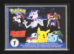 Pokemon 1999 Poke Trivia Burger King #04 Perforated Charmander - Image 2