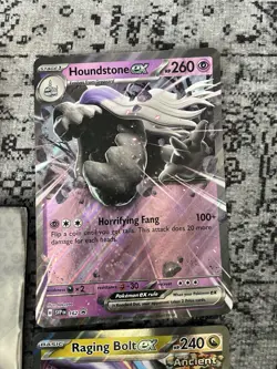Pokemon LOT. Includes, ULTRA PRO POKEMON PIKACHU BINDER 10 PAGE, 2 Jumbo Card’s - Image 2