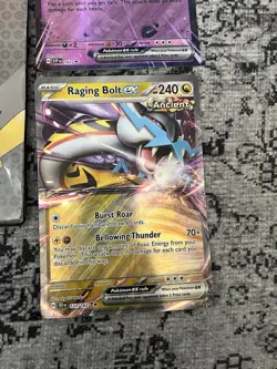 Pokemon LOT. Includes, ULTRA PRO POKEMON PIKACHU BINDER 10 PAGE, 2 Jumbo Card’s - Image 3