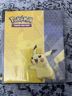 Pokemon LOT. Includes, ULTRA PRO POKEMON PIKACHU BINDER 10 PAGE, 2 Jumbo Card’s - Image 5