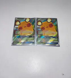 2 Alternate Art Promos #195a/214 Dedenne GX Pokemon Card - Image 1