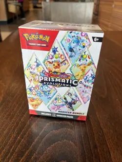 Pokemon Prismatic Evolutions Booster Bundle. Sealed. - Image 1