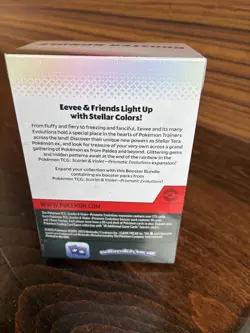 Pokemon Prismatic Evolutions Booster Bundle. Sealed. - Image 4