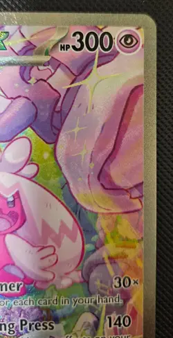 Tinkaton ex 262/193 Special Illustration Rare Paldea Evolved Pokemon NM - Image 4