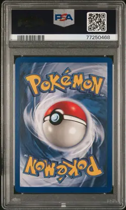 PSA 8 - 1999 Pokemon Base Set Holo Chansey - Image 2