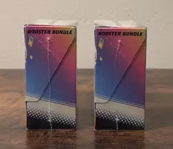 Pokemon Prismatic Evolutions Booster Bundle (Set Of 2) FACTORY SEALED - Image 2