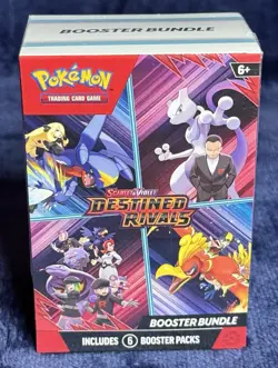 Pokemon Destined Rivals SV10 Booster Bundle TCG - NEW - FAST SHIP - Image 1