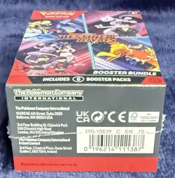 Pokemon Destined Rivals SV10 Booster Bundle TCG - NEW - FAST SHIP - Image 3